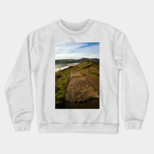 Views to Mam Tor Crewneck Sweatshirt